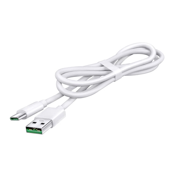 PKPOWER 3.3ft White 5A Fast USB-C Type-C Charger Charging Cable Cord Replacement Compatible with Motorola Moto M X4 Mods Power Data Sync Cable Lead
