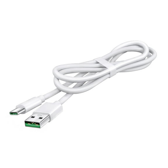 PKPOWER 3.3ft White 5A Fast USB-C Type-C Charger Charging Cable Cord Replacement for Motorola Moto Z force Play Droid Power Data Sync Cable Lead