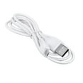 thumbnail image 1 of PKPOWER 3.3ft White Micro USB Charging Cable Charger Cord for Angelcare AC410 AC510 AC417 AC517 AC1300 Baby Video Sound Monitor Camera, 1 of 5