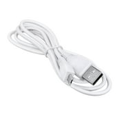 PKPOWER 3.3ft White Micro USB Charging Cable Cord Lead for GOCLEVER TAB R104 R106 Tablet PC Android Go Clever
