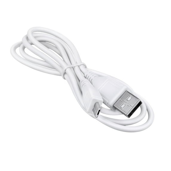 PKPOWER 3.3ft White Micro USB Charging Cable Cord for Sony WH-CH700N Wireless Noise Canceling Headphones