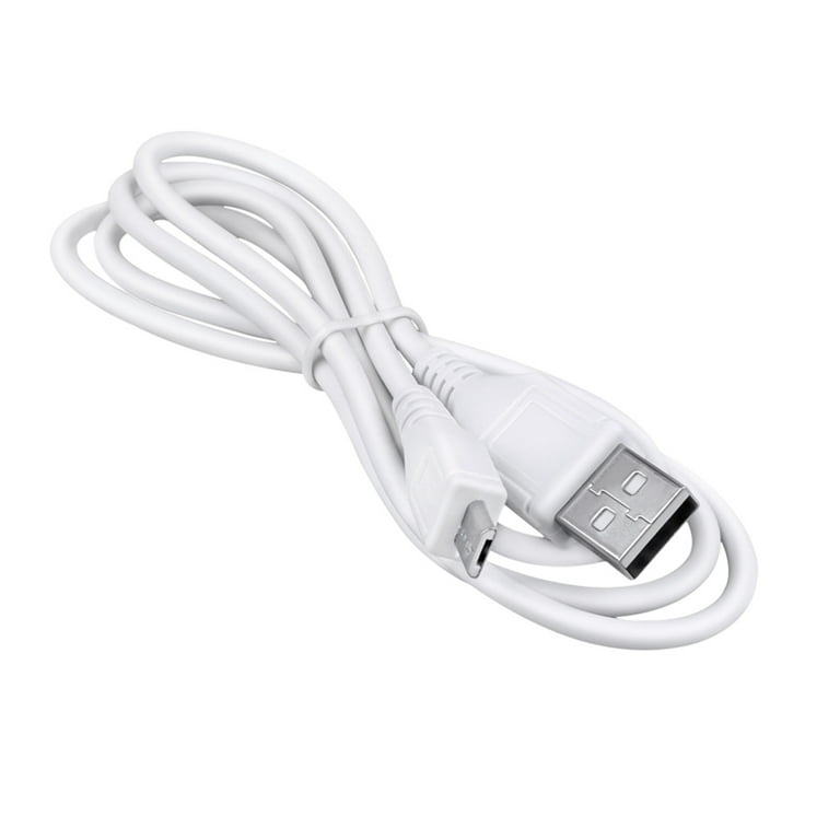 PKPOWER 3.3ft White Micro USB Charging Cable PC Laptop 5V DC Charger Power  Cord for Dell Venue 11 Pro 7130 7139 T07G T07G001 7140 T07G002 463-4615 LCD  LED Display 10.8 Touch Screen