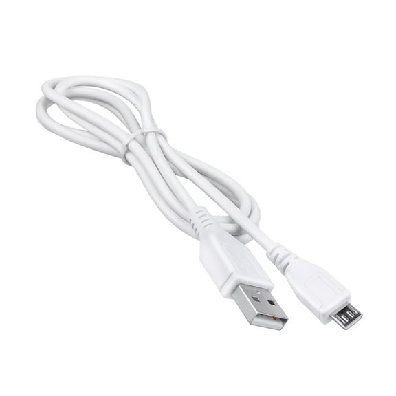 PKPOWER 3.3ft White Micro USB Data / Sync Cable Cord Lead for Envizen Digital V917G / V917G Cosmos 9 Android Play Store EVO Tablet PC Azend Group Corp