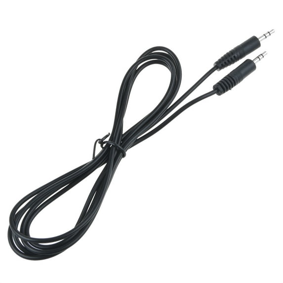 PKPOWER 3.5mm AV Out to AUX In Cable Audio / Video Cable Cord For Pinnacle SP12SL Soundbar Sound bar Speaker System