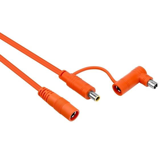 PKPOWER 3M 8mm Extension Cable 14AWG for PAXCESS Rugged 330 Capacity 330W Portable Camping Generator Power Station