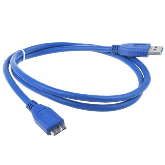 PKPOWER USB 3.0 Charger + Data SYNC Cable Cord Lead For Toshiba External Hard Drive Disk