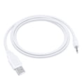 thumbnail image 1 of PKPOWER 3ft White USB DC Power Adapter Charger Cable Lead For Shibari Mini Halo Wand r, 1 of 5