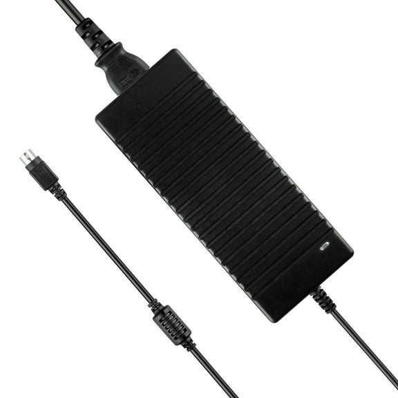 PKPOWER 4-PIN DIN AC DC Adapter For SUNY MODEL PD24-6 PD246 Power Supply Cord Cable PS Charger(with 4-Prong Connector)