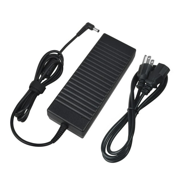 PKPOWER 4-Pin DIN 24V 6A AC DC Adapter For Auria EQ276W EQ276WN 27 WQHD IPS LED LCD Monitor 24VDC 6 Amp Power Supply Cord Charger (with 4 Prong Connector)