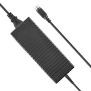 PKPOWER 4-Pin DIN 24V AC DC Adapter For CWT Model PAC120M 24VDC Power Supply Cord Cable PS Charger with 4 Prong Connector