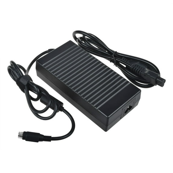 PKPOWER 4-Pin DIN AC DC Adapter For Makerbot Replicator 2 2X Desktop 3D Printer MP04948 MP04952 MP05927 Power Supply Cord Cable PS Charger