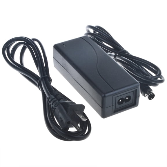 PKPOWER 4-Pin DIN AC DC Adapter For WD WD2500B012-RNN 2205A MDL: WD2500B012-RNE WDXF2500JBRNE Media Center Hard Disk Drive HDD HD Power Supply Cord Cable Charger