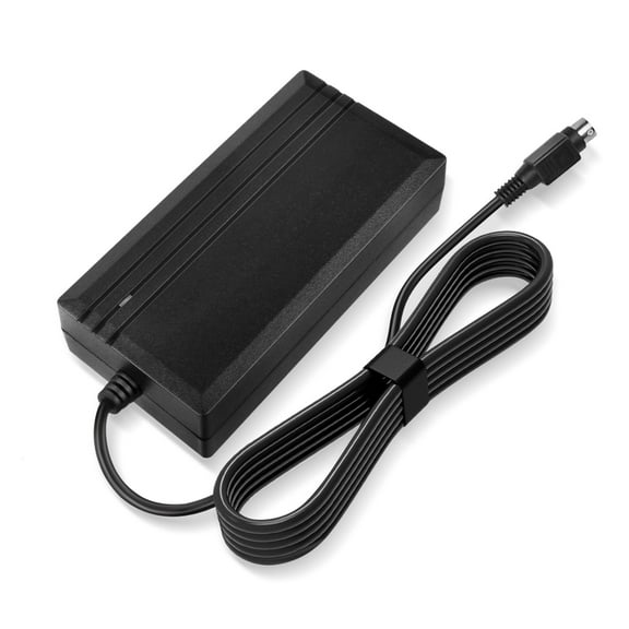 PKPOWER 4-Prong pin AC Power Adapter 12V 5A for Toshiba LCD Monitor