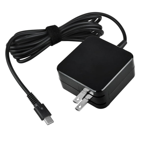 PKPOWER 45W AC Adapter Charger Power USB-C Cord For Lenovo ADLX65YLC3A ADLX65YLC2A PSU