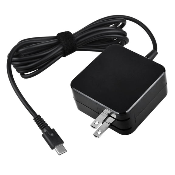PKPOWER 45W USB-C AC Adapter Charger For Lenovo Flex 5G-14Q8CX05 (Type 82AK) Power Cord