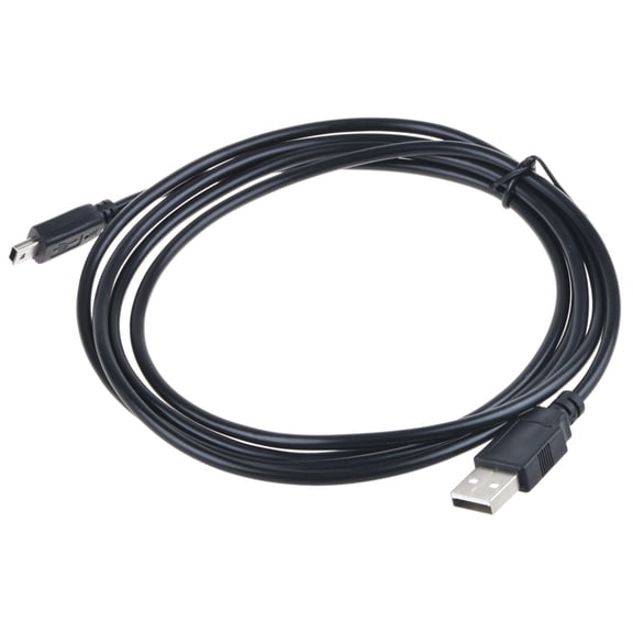 PKPOWER 4ft Mini USB Power Cable Cord Lead For AUKEY Dual h Cam DR02D DR02 J 4K hcam Camera
