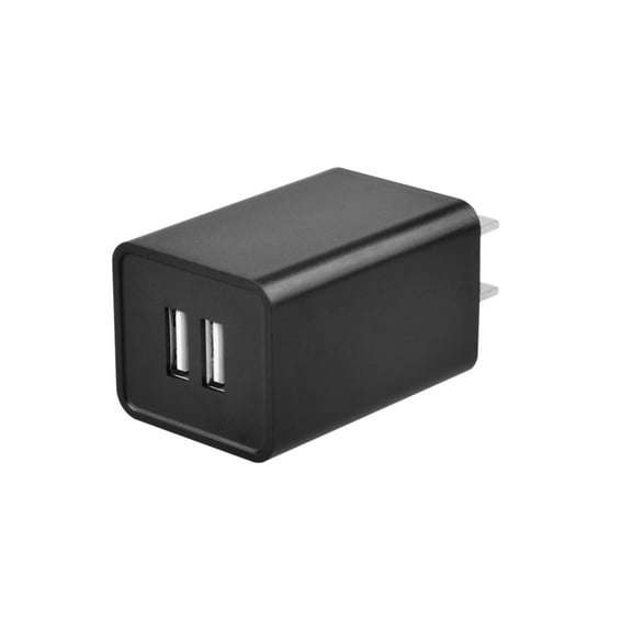 PKPOWER 5V 1A/2.1A Dual USB Port Power Charger Compatible with Meitu M6 M6s T8 M4 M4S V4 V4S