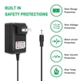 thumbnail image 1 of PKPOWER 5V AC Adapter Electronics Power Supply for Vizio 29 SB2920 SB2920-C6 29-inch 2.0 inch High Definition Bluetooth Sound Bar Speaker System Power Supply Cord, 1 of 5
