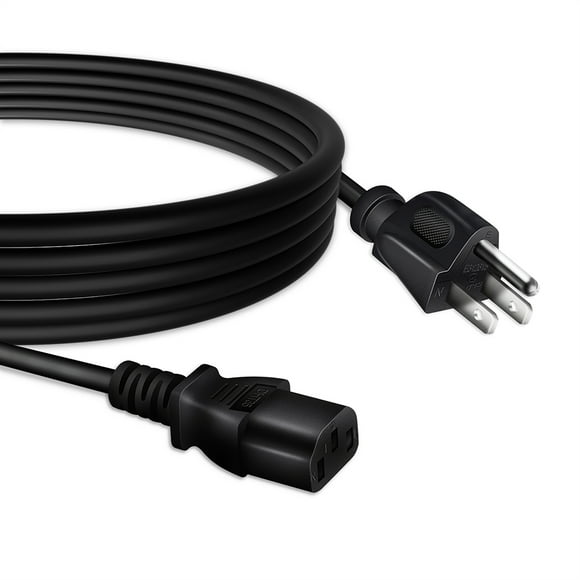 PKPOWER 5ft/1.5m UL Listed AC Power Cord Outlet Socket Cable Plug Lead Replacement for KUSTOM DEFENDER5H Guitar Amplifier Head