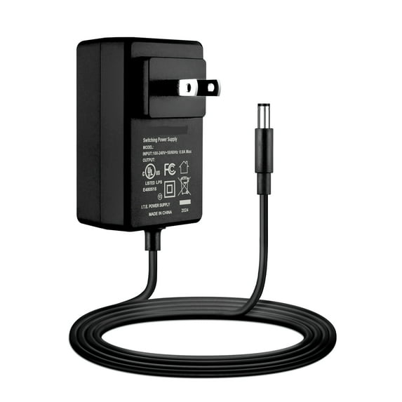 PKPOWER 5ft 12V 2A-3A AC Adapter Charger For ICOM IC-W21AT IC-V21AT Amateur Handheld Transceiver Power With Extension 6ft Connectcor Plug Cable Mains