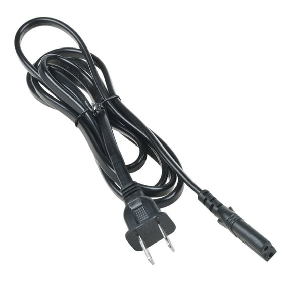 PKPOWER 5ft 2 Prong 2 Pin AC Power Cord Cable Plug for NEC VT37 LCD Projector New