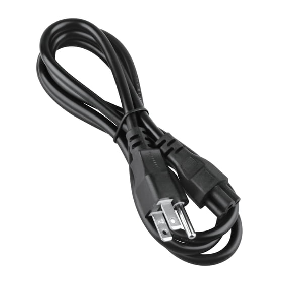 PKPOWER 5ft AC Power Cord Cable For 42LN5400-UA 42LN541C-UA 42LN5750 3-Prong Wire