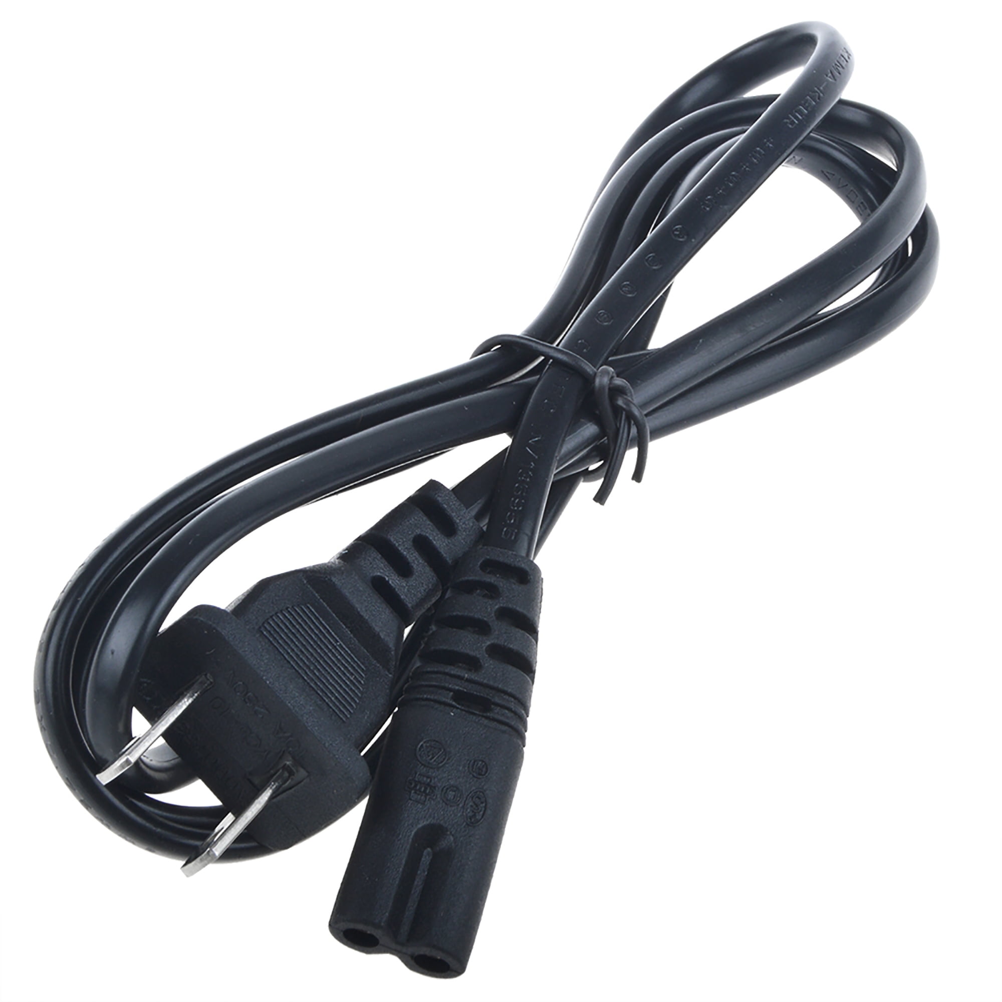 PKPOWER 5ft AC Power Cord Cable For HP DeskJet Plus 4152 4155 4158 Printer  2-Prong Lead 