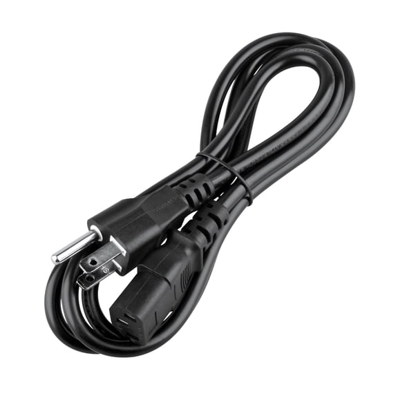 PKPOWER 5ft AC Power Cord Cable Compatible with HP LaserJet MFP Printer 6GX01E#BGJ 6GX01F#BGJ