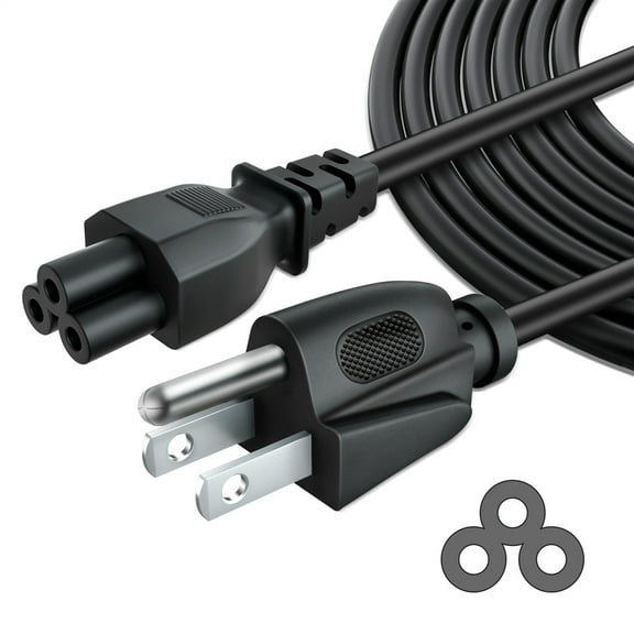 PKPOWER 5ft AC Power Cord Cable Lead for MFC-J3530DW MFC-T800W Printer