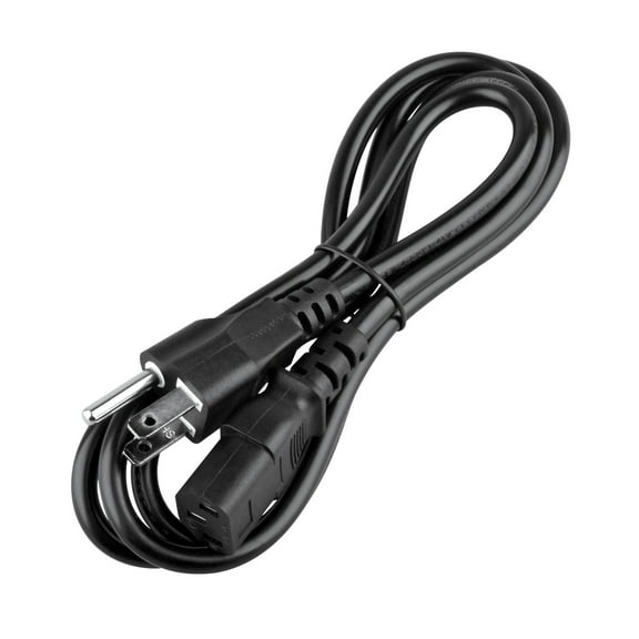 PKPOWER 5ft AC Power Cord Cable Plug Compatible with HP LaserJet Enterprise M611x Printer PSU US