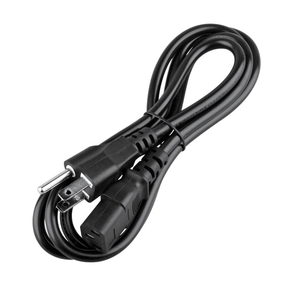 PKPOWER 5ft AC Power Cord Cable Plug Compatible with HP LaserJet Tank 2504dw Printer Mains Lead