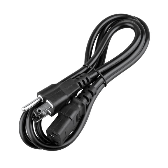 PKPOWER 5ft AC Power Cord Cable for BenQ PB7100 PB7210 PB7230 DLP Projector 3-prong Lead