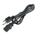 thumbnail image 1 of PKPOWER 5ft AC Power Cord Cable for QFX SBX-310300 BLUETOOTH SPEAKER WITH FM RADIO, 1 of 3