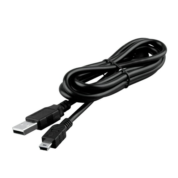 PKPOWER 5ft USB Data Sync PC Cable Cord Lead For iMicro IM25COM-BK IM25COM-SI 2.5 External HD Hard Drive Enclosure