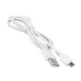thumbnail image 1 of PKPOWER 5ft White Micro USB Data/Sync Cable Cord for Hannspree HANNSpad SN14T71 SN14T7 HSG1281 13.3 Quad Core Android Tablet PC, 1 of 5