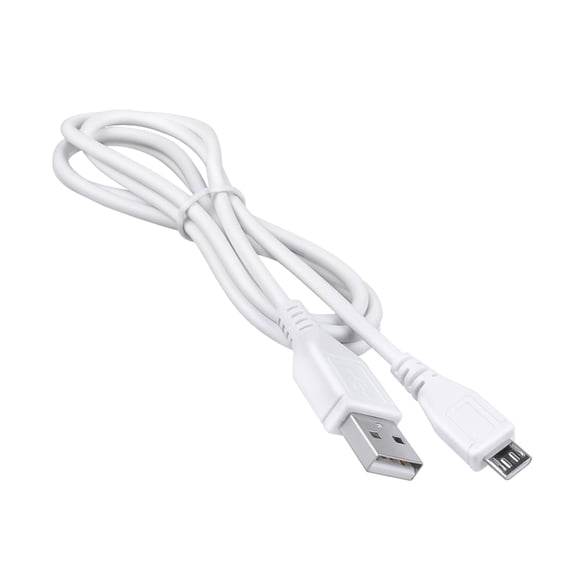 PKPOWER 5ft White Micro USB PC Computer Data Cable/Cord/Lead for AT&T Pantech Phone Breeze III 3 P2030