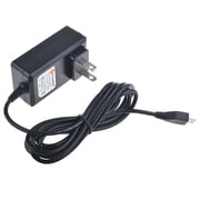 PKPOWER 6.6 feet Cable AC-DC Wall Charger Power Adapter Cord for Kindle Fire Tablet