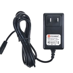 PKPOWER 6.6FT Cable AC / DC Adapter For Animal Planet Electronic Programmable Automatic Pet Feeder Power Supply Cord Cable Charger Input: 100 - 240 VAC Worldwide Use Mains PSU
