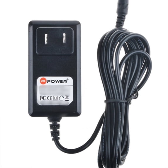 PKPOWER 6.6FT Cable AC/DC Adapter For BAKNOR BK 1280-A8199F2N Power Supply Cord Wall Home Charger Mains PSU