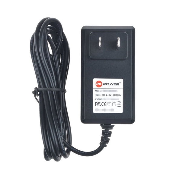 PKPOWER 6.6FT Cable AC / DC Adapter For Click CPS008050100U Power Supply Cord Cable PS Wall Home Charger Mains PSU