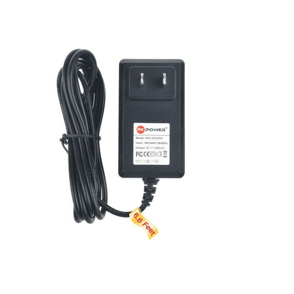 PKPOWER 6.6FT Cable AC / DC Adapter For Energizer PL-3629 S06A22-050A100-PB Fits Xbox 360 Controller Power Supply Cord Charger PSU