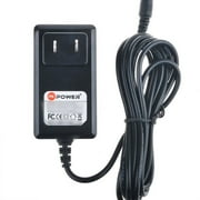 PKPOWER 6.6FT Cable AC / DC Adapter For Gama Sonic 40-LED Rechargeable Portable Emergency Light Lantern DL713 Battery Powered Power Supply Cord Cable PS Wall Home Charger Mains PSU