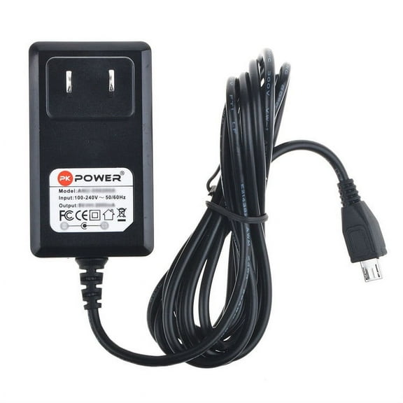 PKPOWER 6.6FT Cable AC / DC Adapter For Insignia Flex NS-P10A6100 10.1 Android Tablet Power Supply Cord Cable Charger Mains PSU