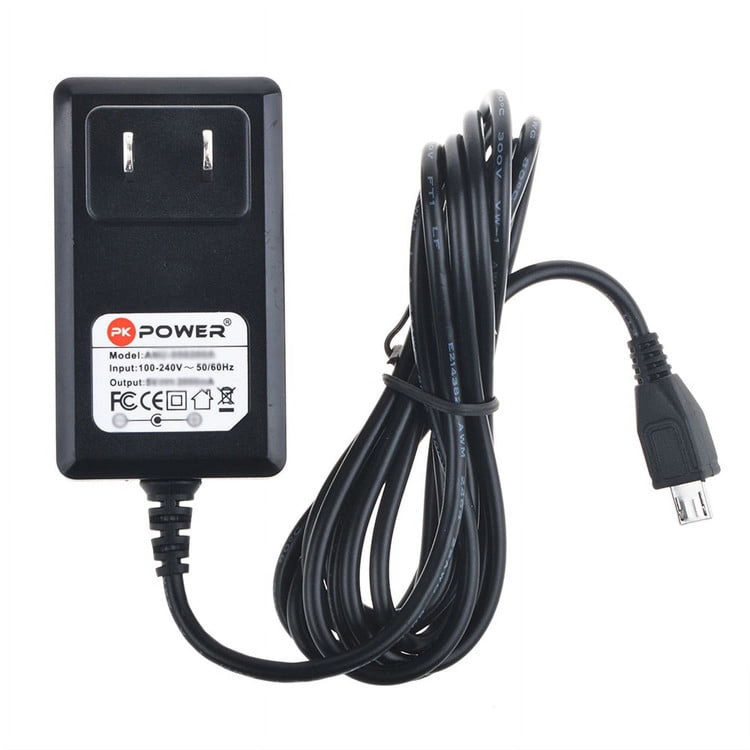 PKPOWER 6.6FT Cable AC / DC Adapter For LG Sound 360 Musicflow Portable Speaker Tumbler Titanium Silver PBS-C510 PBSC510 Power Supply Cord Cable PS Wall Home Charger Mains PSU