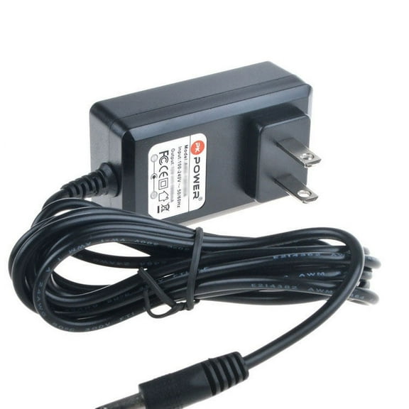 PKPOWER 6.6FT Cable Charger AC Adapter For Maylong Mobility M-970 Slate Tablet Charger Power Supply Cord PSU
