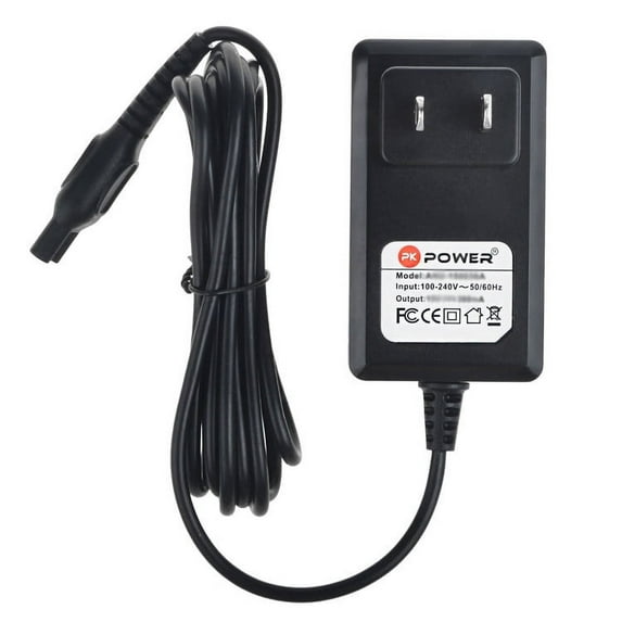 PKPOWER 6.6FT Cable Generic AC Adapter Charger Cord for Philips HQ8505 HQ-8505 Power Supply