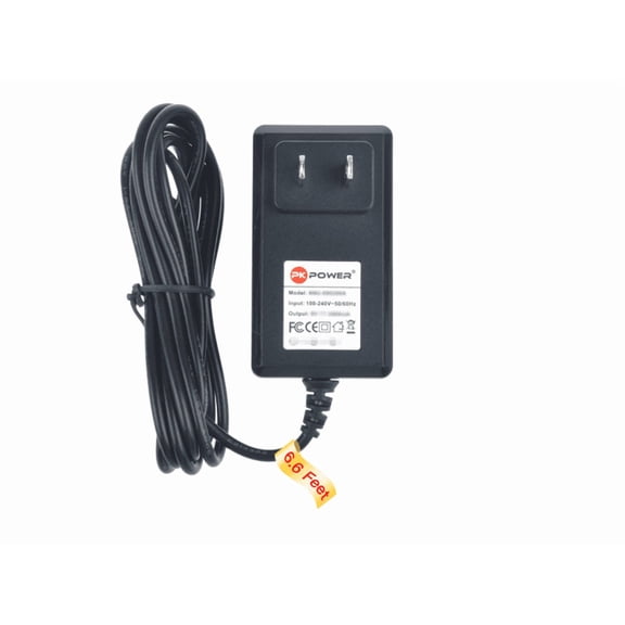 PKPOWER 6.6FT Cable Generic AC / DC Adapter For ROCKETFISK ROCKET FISH KU1B-050-0200D 5V DC Power Supply Cord Charger PSU