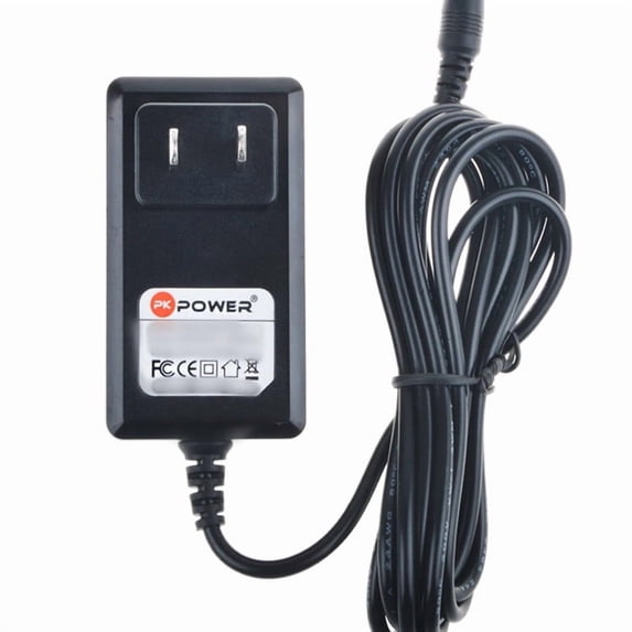 PKPOWER 6.6FT Cable Generic Adapter Charger Power Supply for Alba 7 Inch DVDP722 Portable DVD Player