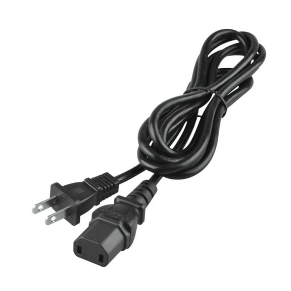 PKPOWER 6.6ft UL 2-Prong AC Power Cable Cord Replacement for Volex Baohing IEC C17 Stereo Receiver