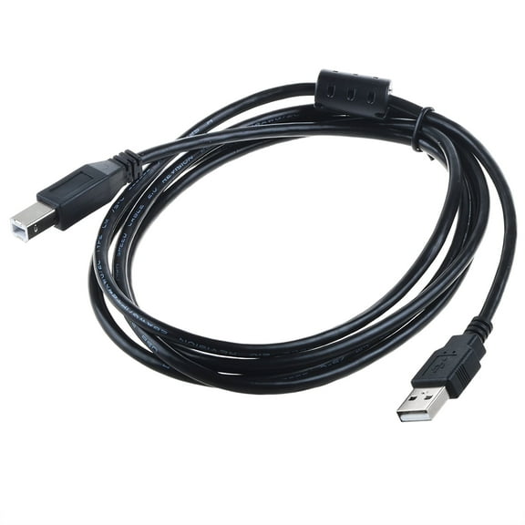 PKPOWER 6.6ft USB Cable Cord Compatible with Zebra Eltron LP2844 LP2844N ZP400 Label Thermal Printer